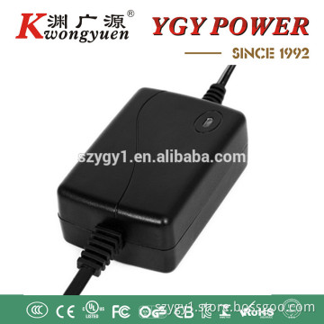 Worldwide-sold Switching Adapter for CCTV Camera with 18W Maximum Output Power